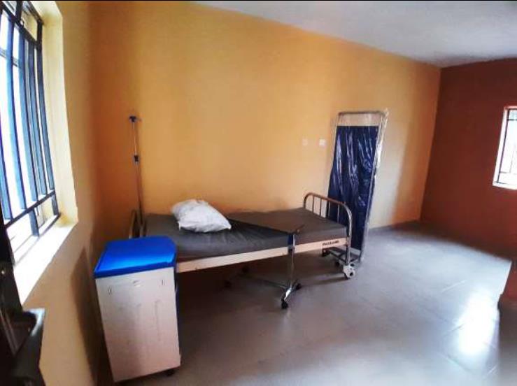 Hospital Inside Ward